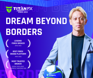 Keisuke Honda x Titan FX 2